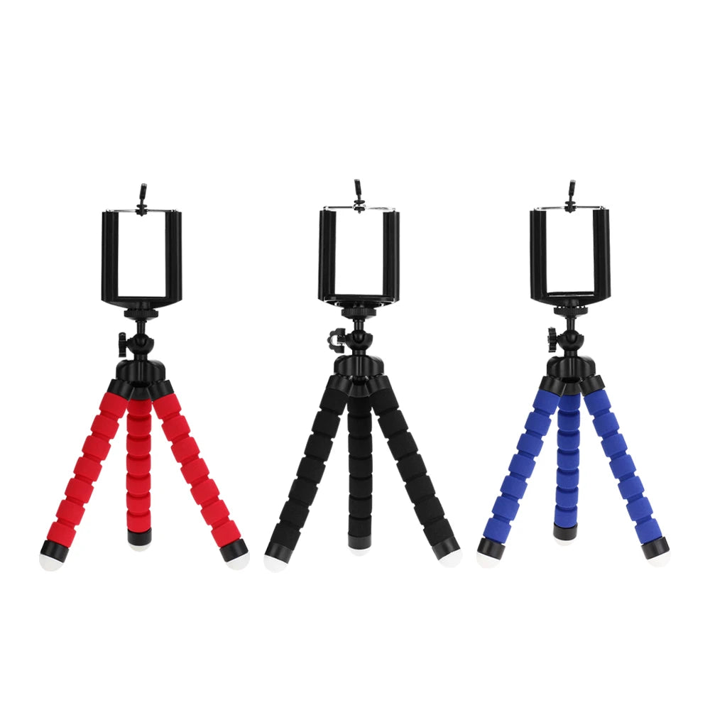 Flexible Phone Tripod - Portable Camera Stand