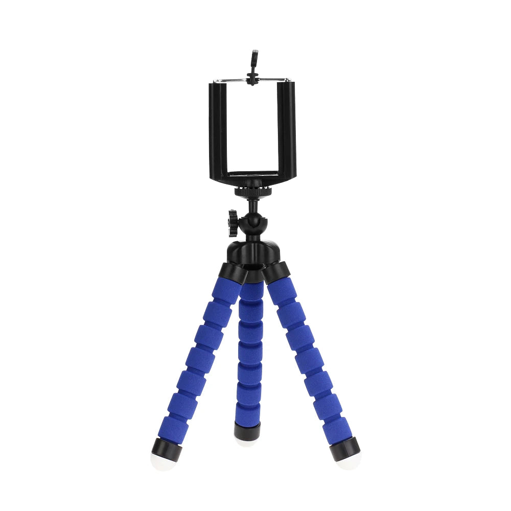 Flexible Phone Tripod - Portable Camera Stand
