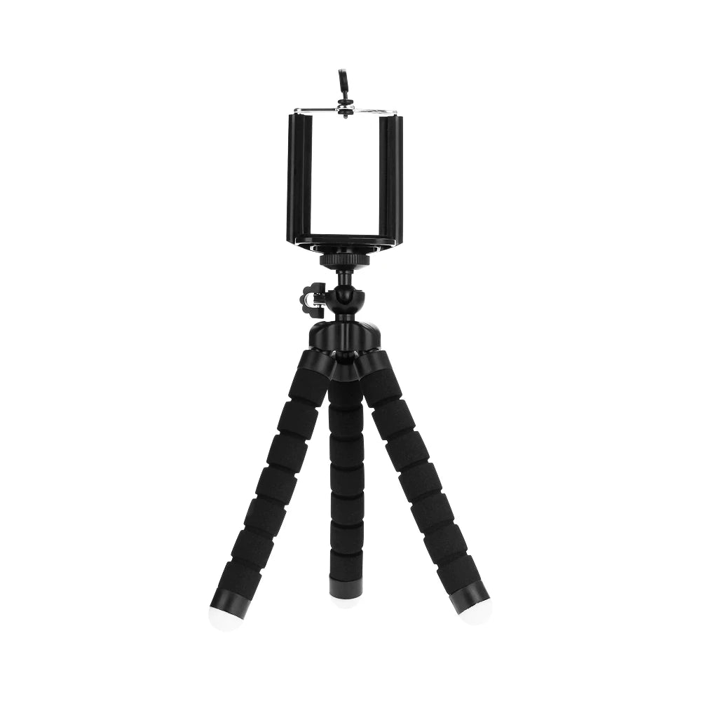 Flexible Phone Tripod - Portable Camera Stand