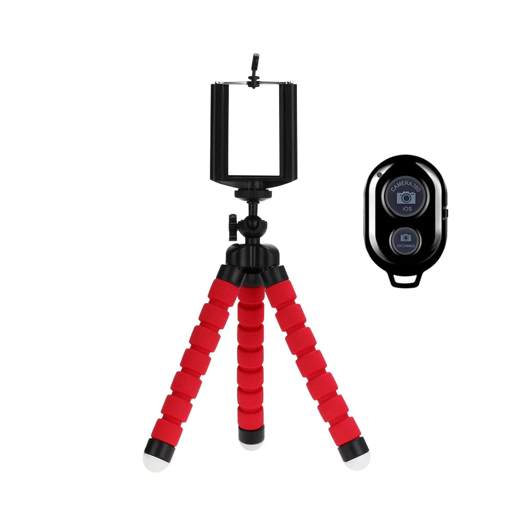 Flexible Phone Tripod - Portable Camera Stand