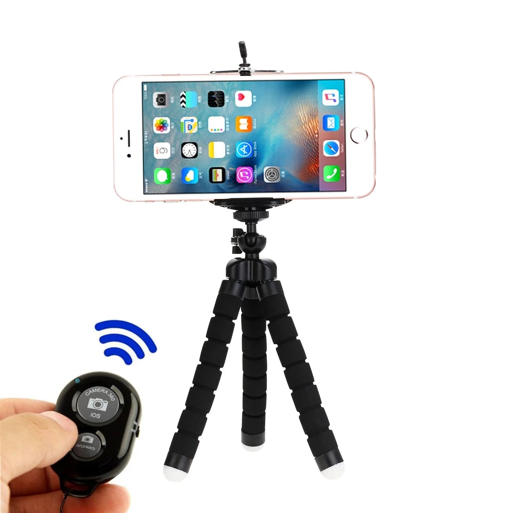 Flexible Phone Tripod - Portable Camera Stand