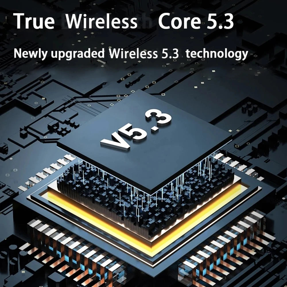 Wireless Earbuds - Heavy Bass Bluetooth Headphones