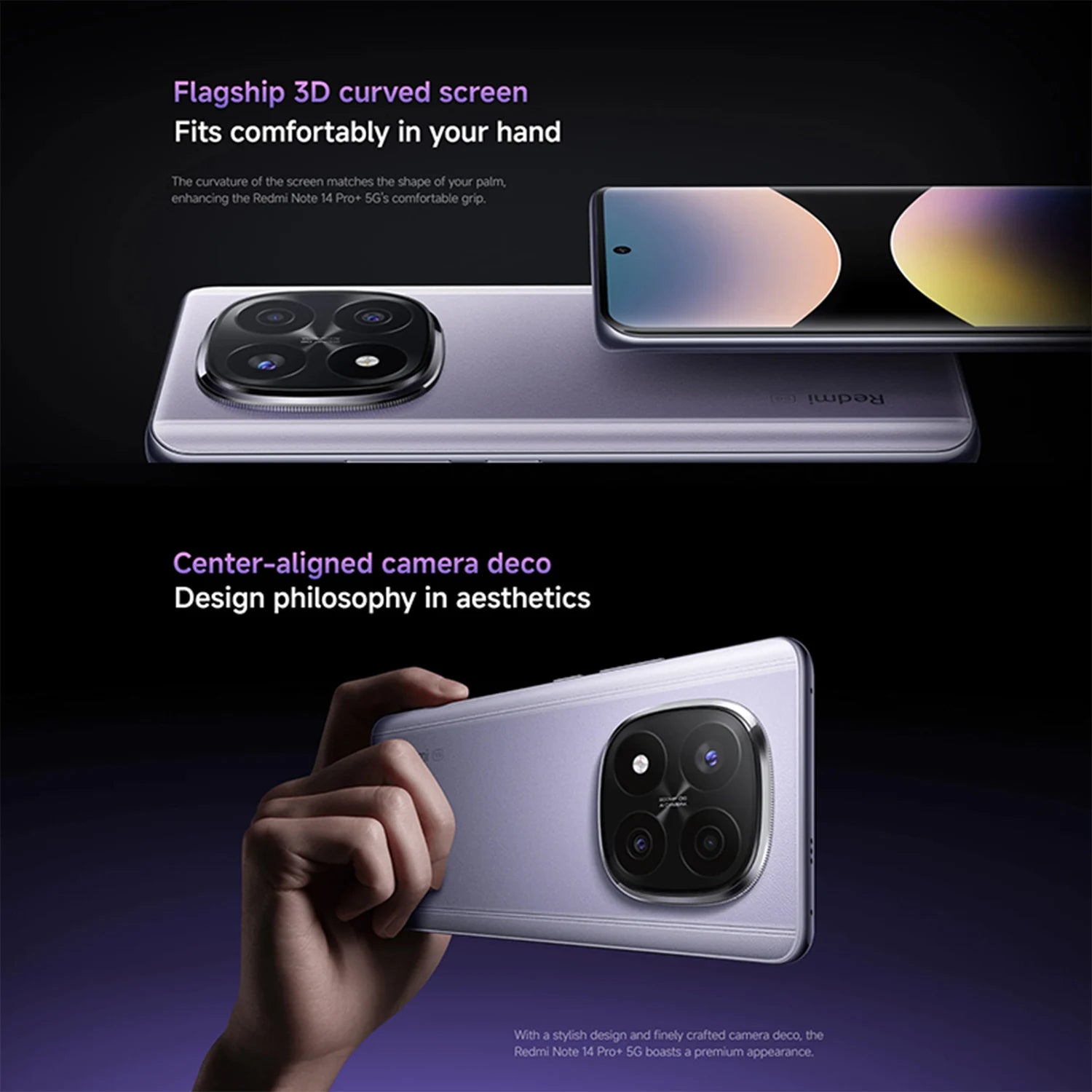 Xiaomi Redmi Note 14 Pro+ 5G - 200MP Camera & 120W Charge