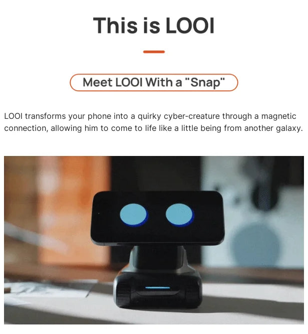 AI Robot Toy - ChatGPT Voice Interactive Smart Robot