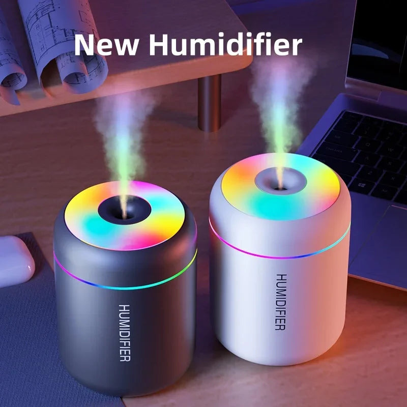 Mini Humidifier - Ultrasonic Aromatherapy Diffuser