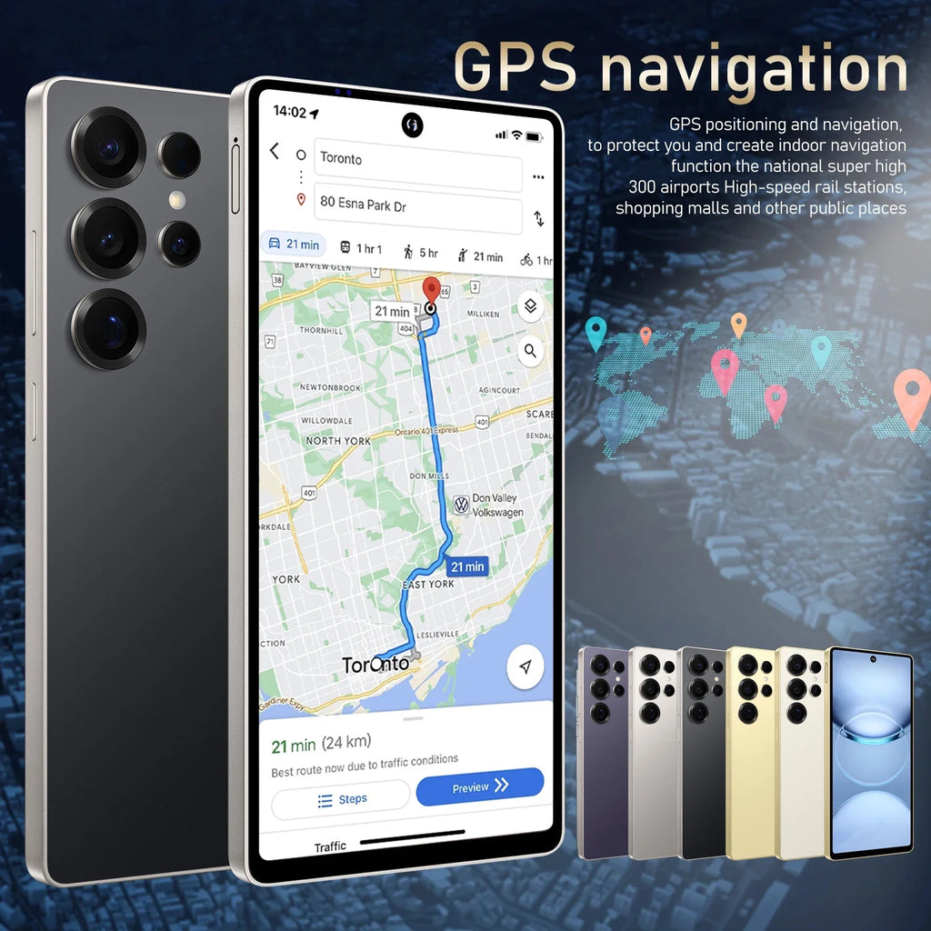 S25 Ultra 5G Smartphone - 8GB RAM 512GB Storage Unlocked