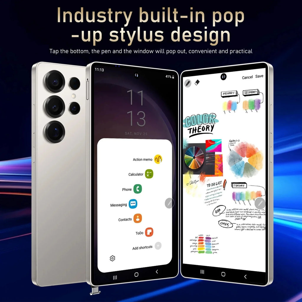 S25 Ultra 5G Smartphone - 8GB RAM 512GB Storage Unlocked