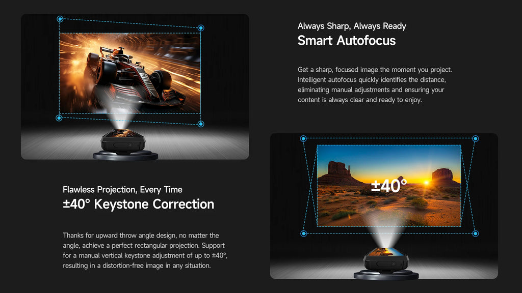 Rugged Phone 5G - 25500mAh Battery & Built-in Projector