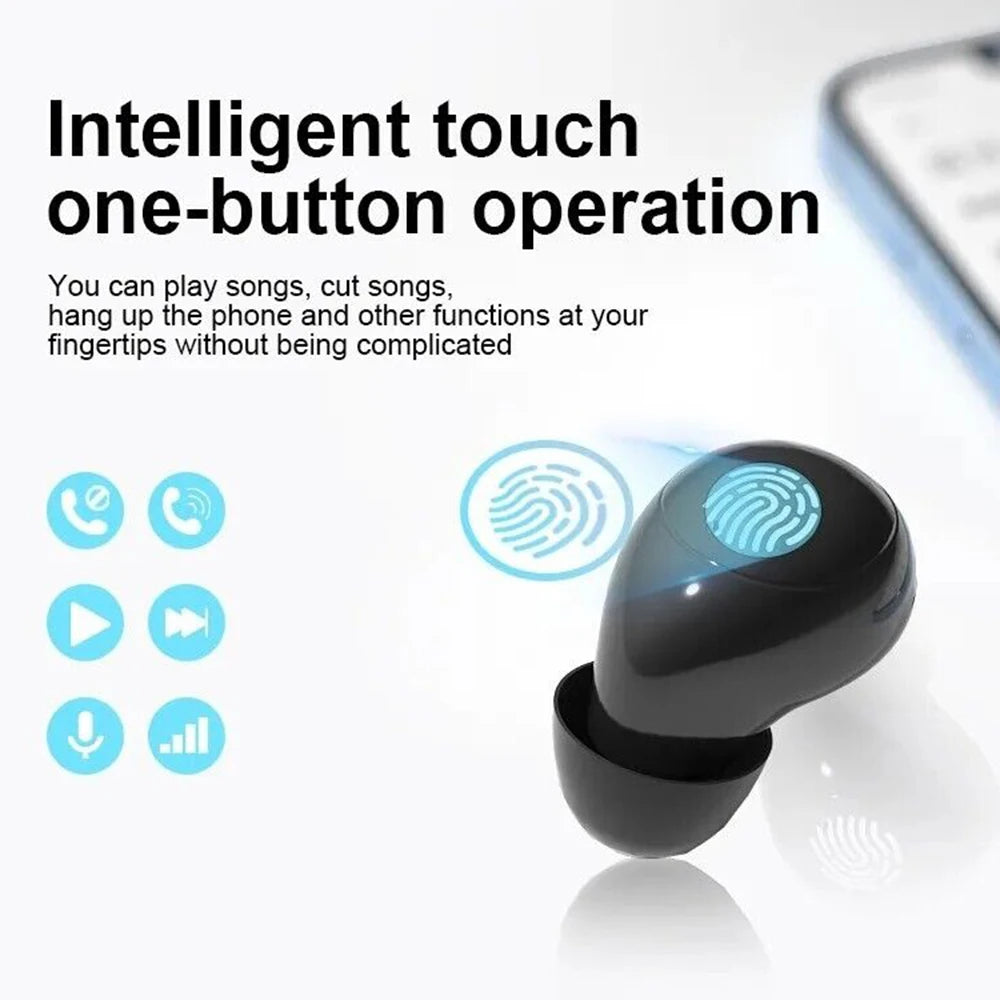 Wireless Earbuds - Heavy Bass Bluetooth Headphones