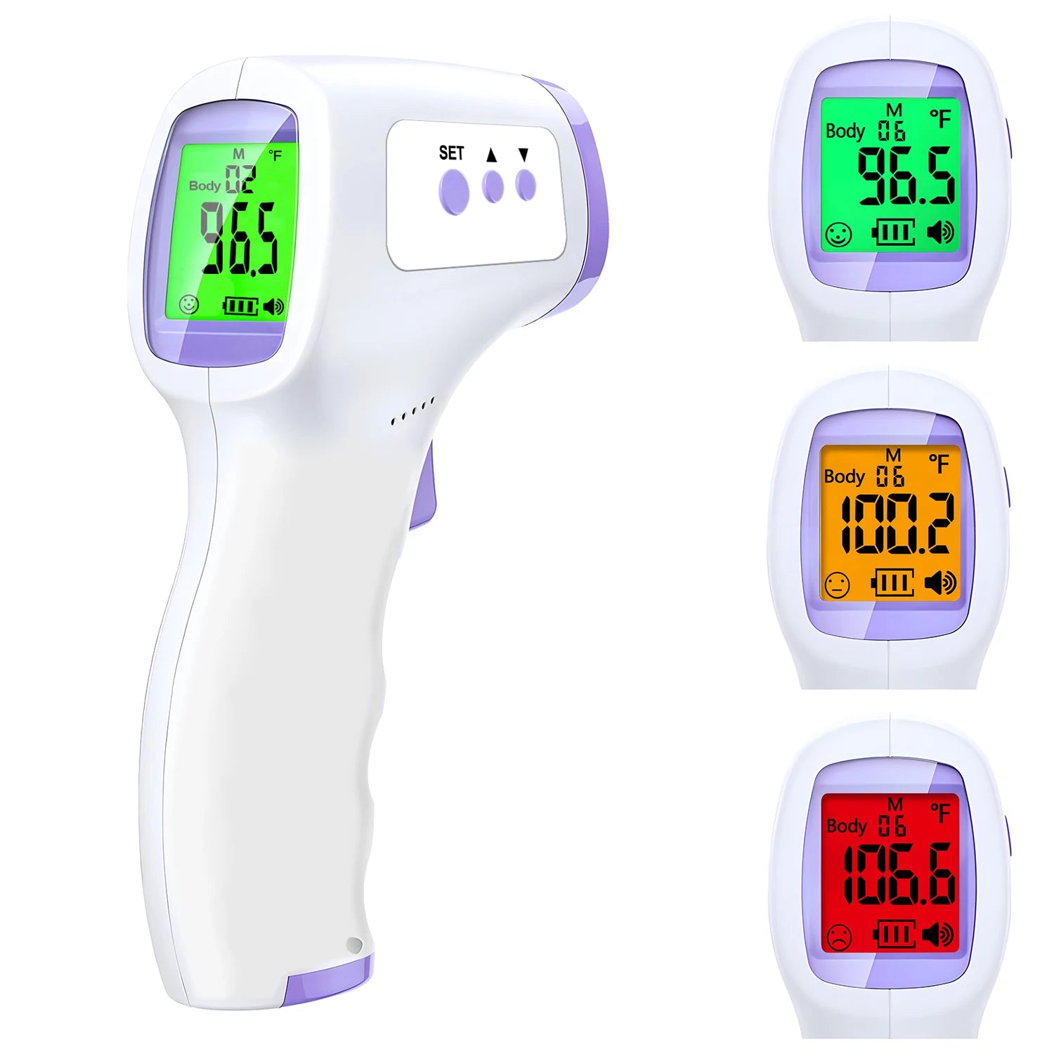 Infrared Thermometer - Non-Contact Digital Forehead