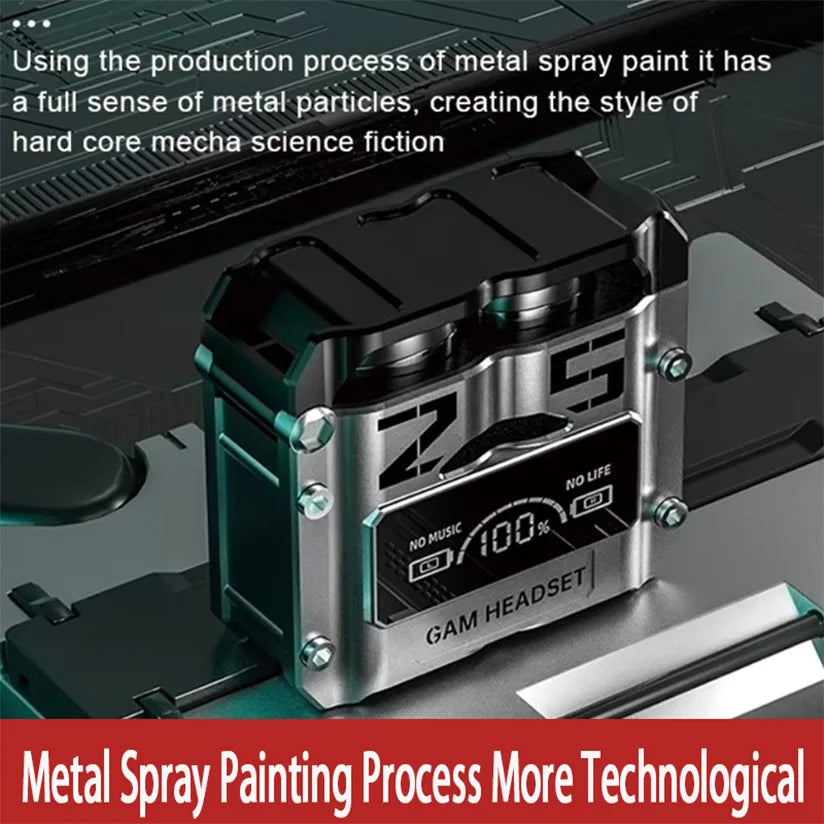 Noise Cancelling Earphones - HiFi Bluetooth for Sports