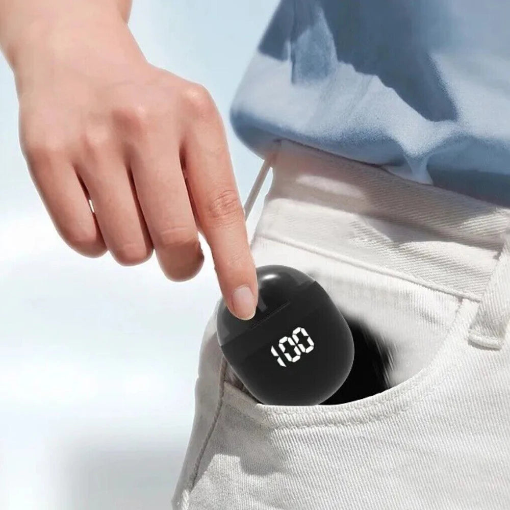 Wireless Earbuds - Heavy Bass Bluetooth Headphones