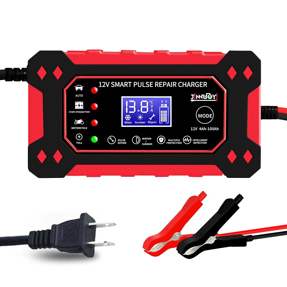 6-Port USB Charger - 6A Smart Charging Station