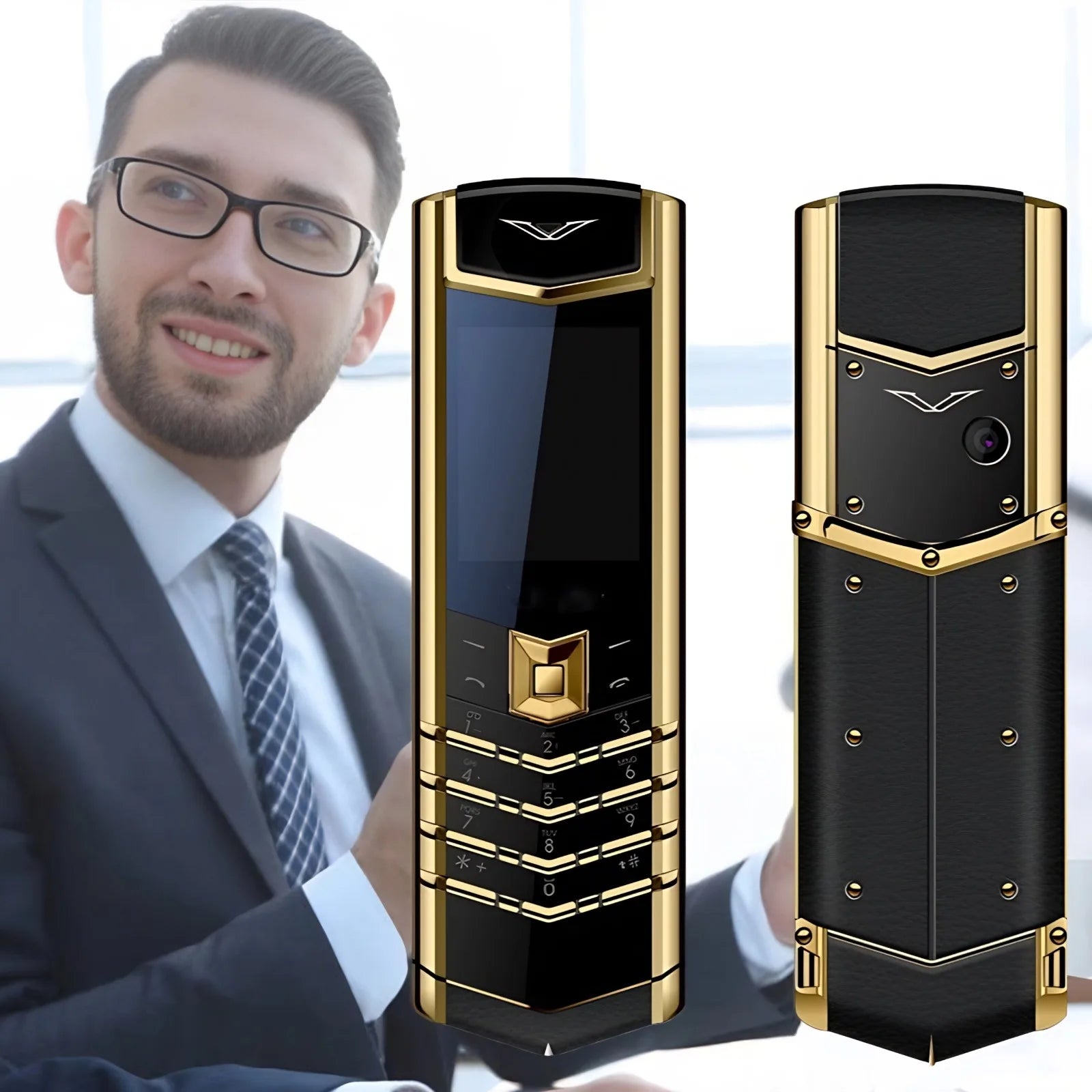 Senior Phone - Easy-to-Use Dual SIM Mobile for Elderly