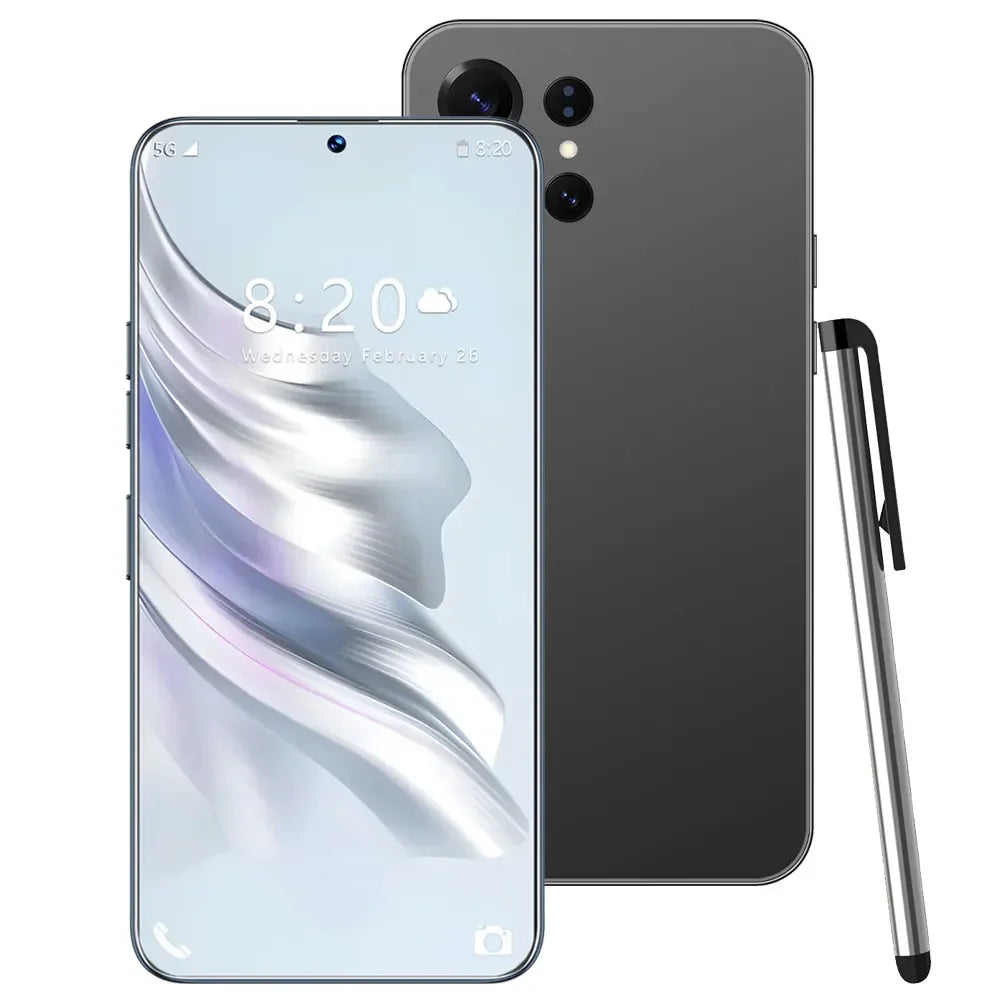 2026 Original Smartphone 5G for S26 Ultra 7.3HD Cell Phone Android 14 72MP+108MP 22G+2TB 7800mAh Unlocked Mobile Phones Dual Sim