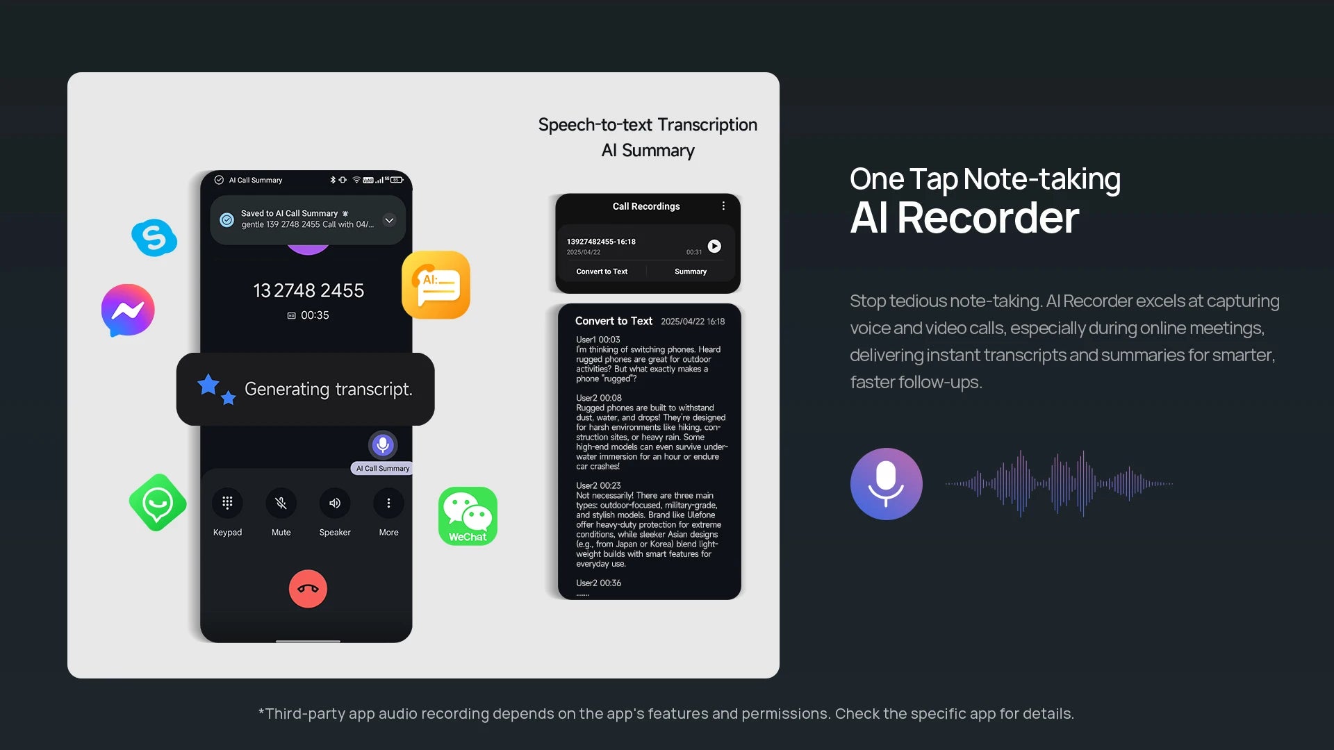 Rugged Phone 5G - 25500mAh Battery & Built-in Projector