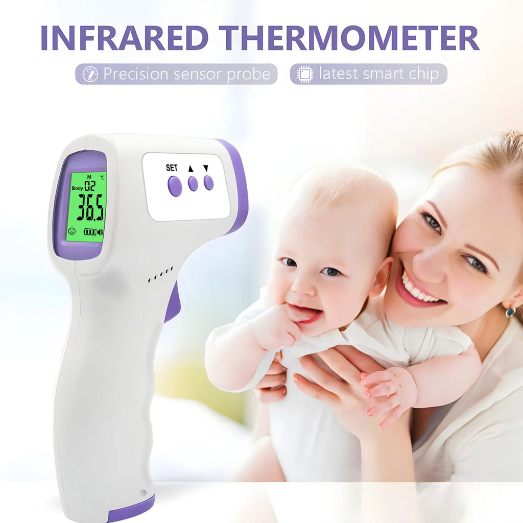 Infrared Thermometer - Non-Contact Digital Forehead