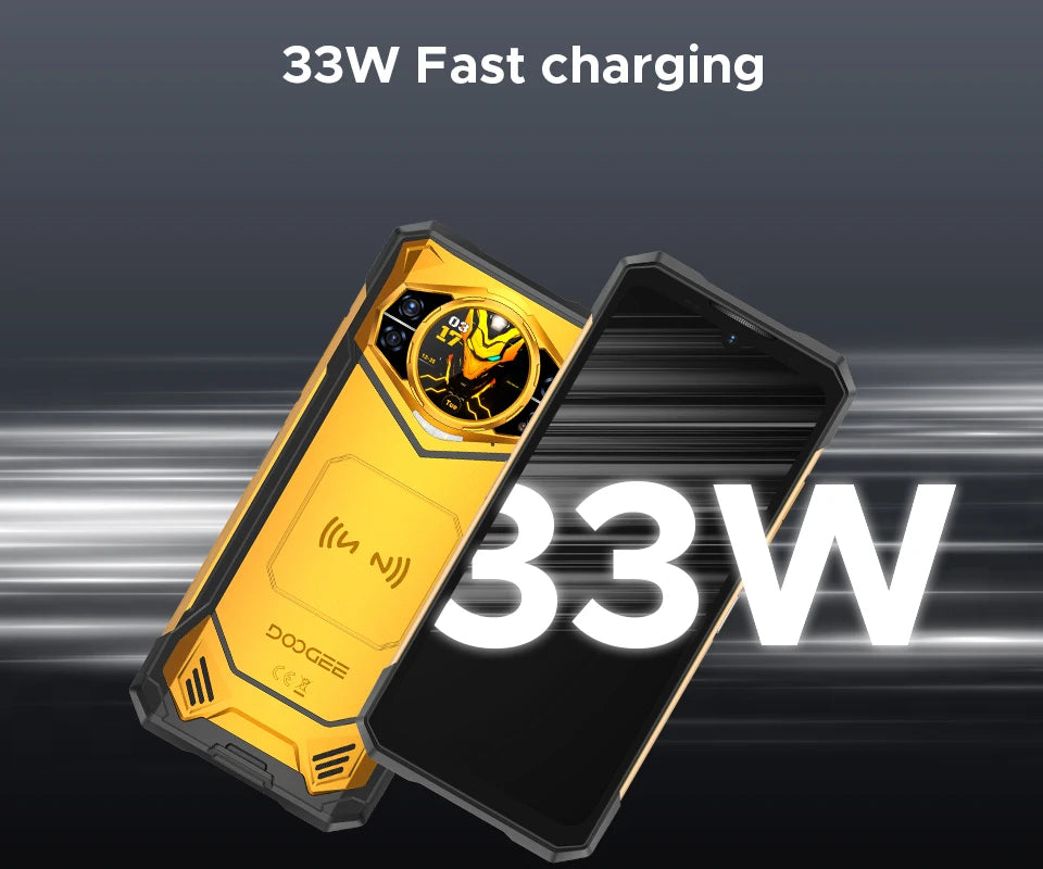 DOOGEE S200 X Rugged 5G - 100MP Camera & 10100mAh Battery