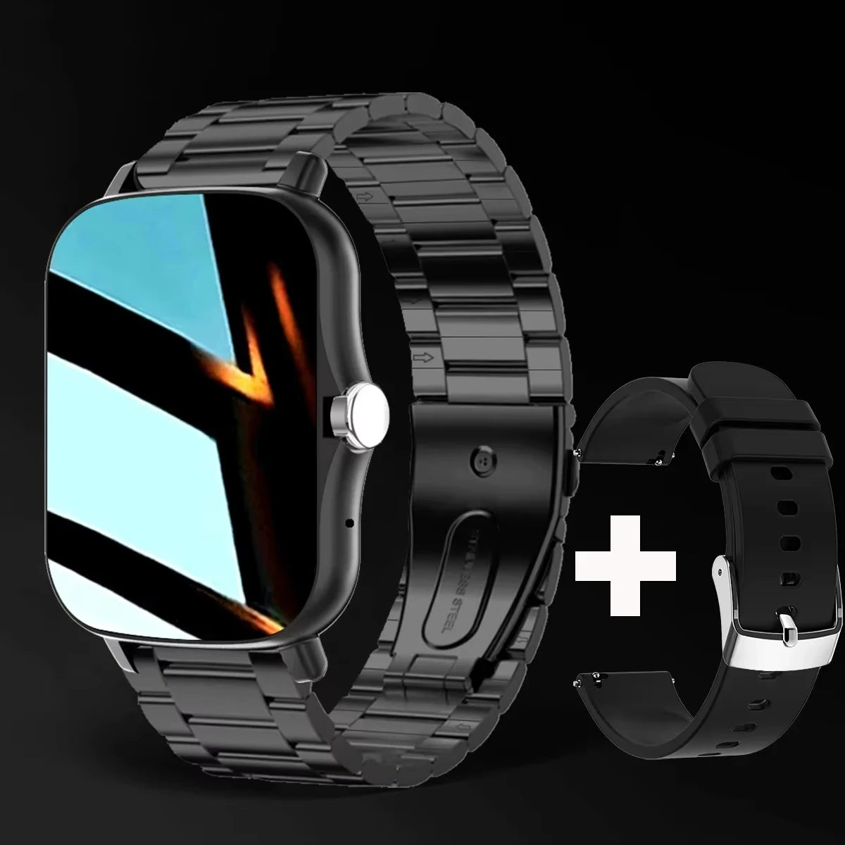 Smart Watch - Bluetooth Call & Heart Rate Monitor