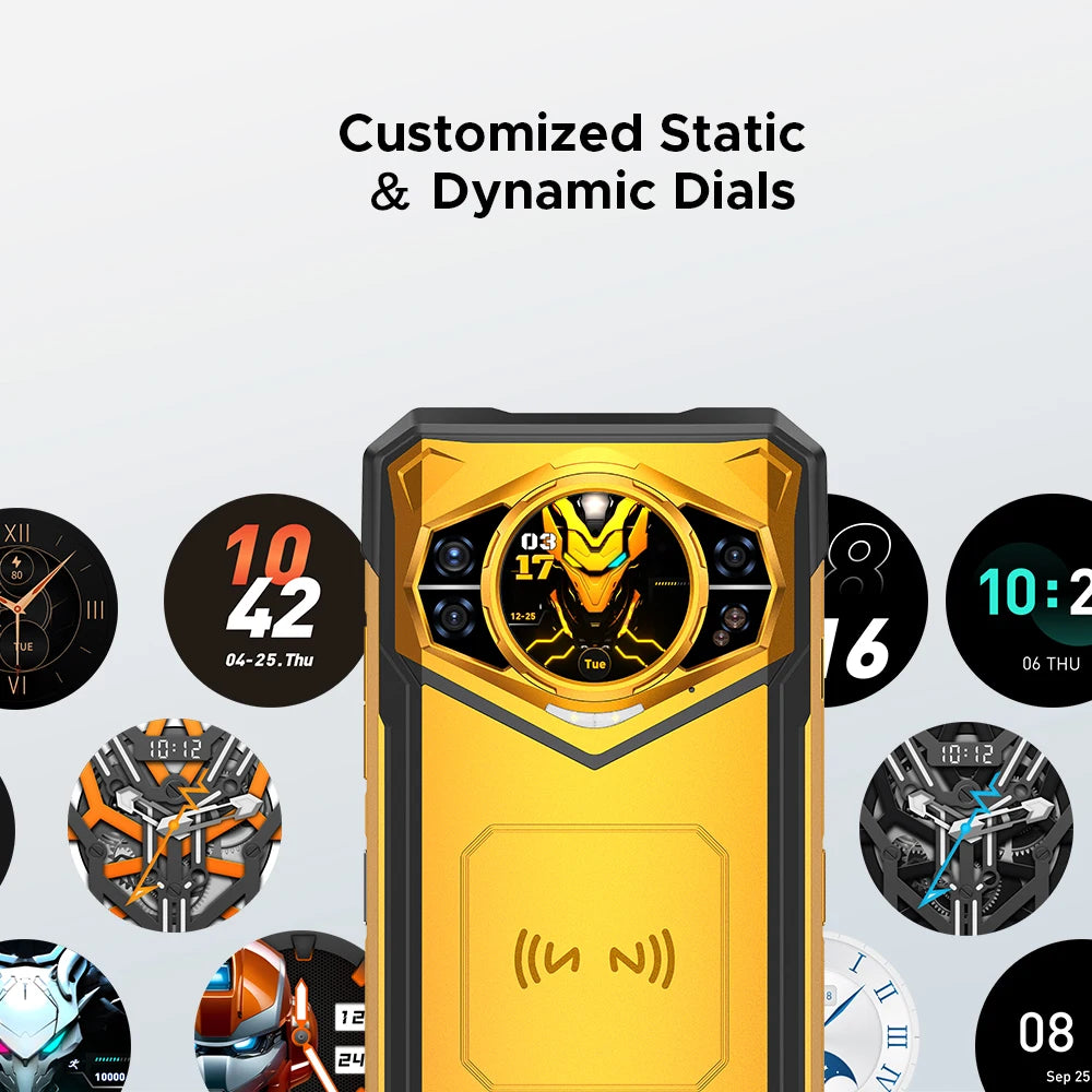 DOOGEE S200 X Rugged 5G - 100MP Camera & 10100mAh Battery