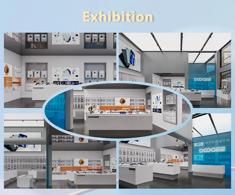 DOOGEE S200 X Rugged 5G - 100MP Camera & 10100mAh Battery