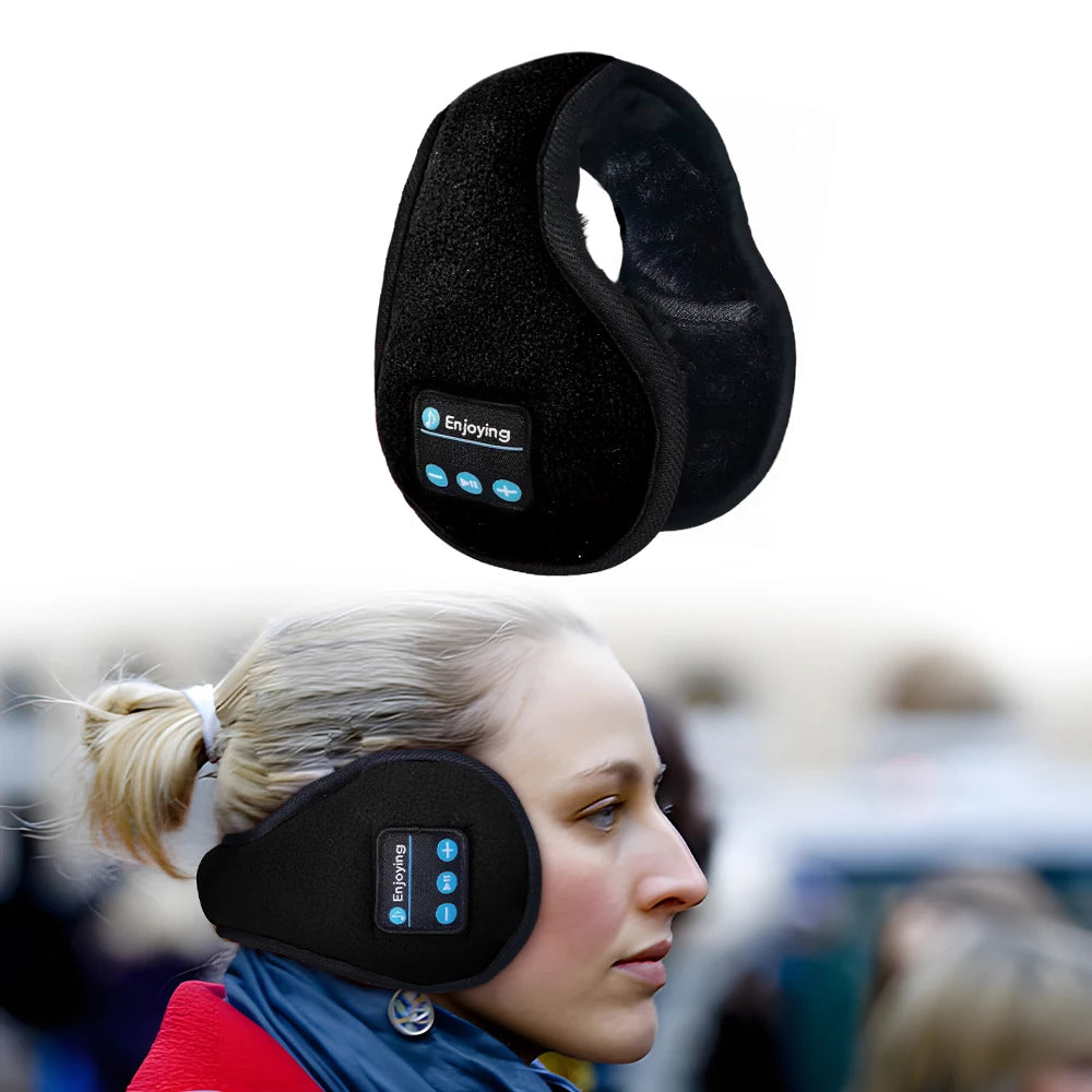Bluetooth Earmuffs - Wireless Winter Headphones Ear Warmers