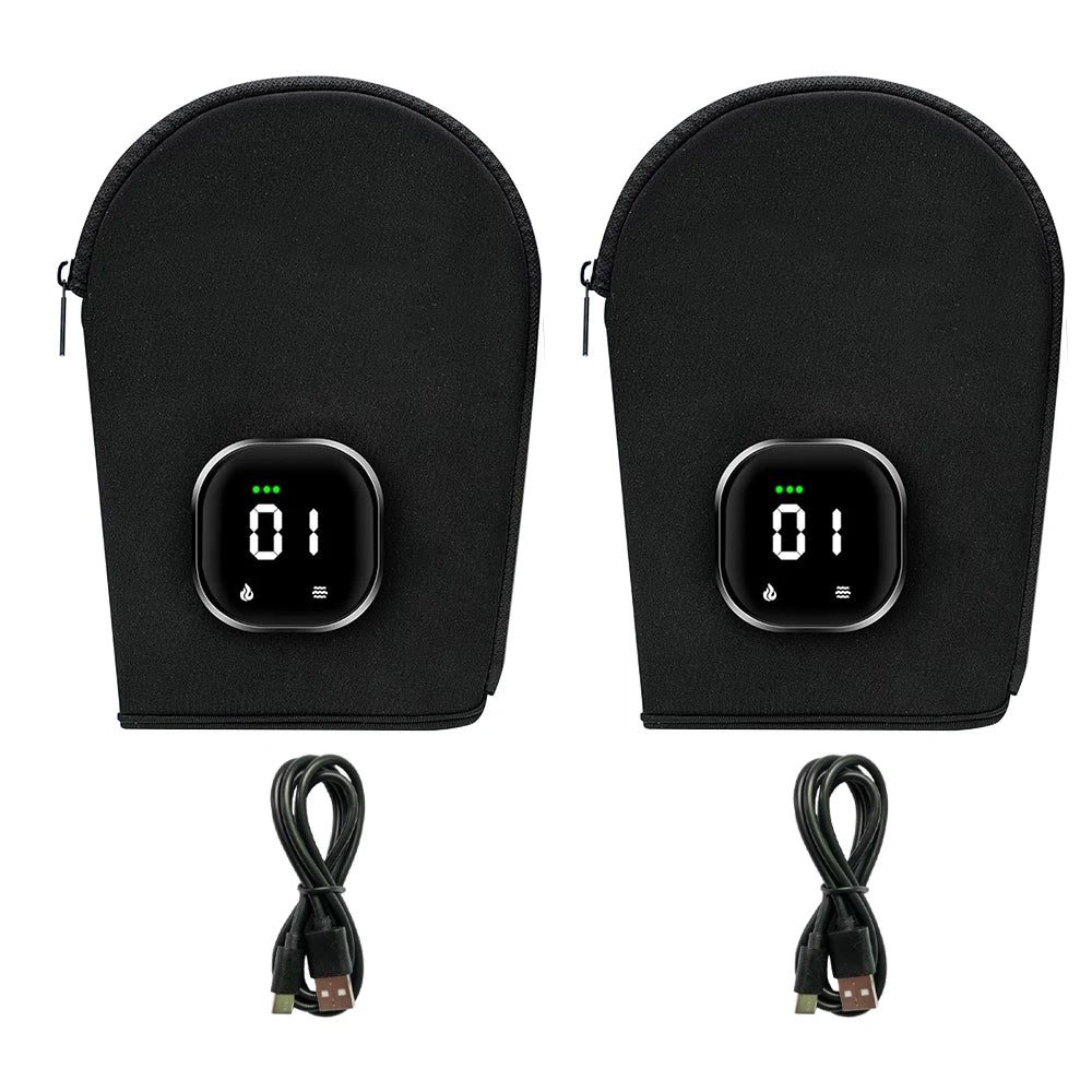 Red Light Therapy Device for Hands,Infrared Light Therapy Gloves Finger Wrist,Led Near Infrared Light Skin Care USB Charging