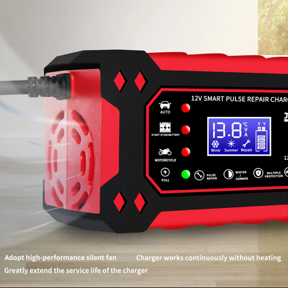 6-Port USB Charger - 6A Smart Charging Station