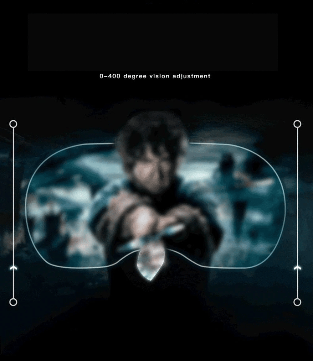 VR Headset for Phone - 3D Virtual Reality Glasses