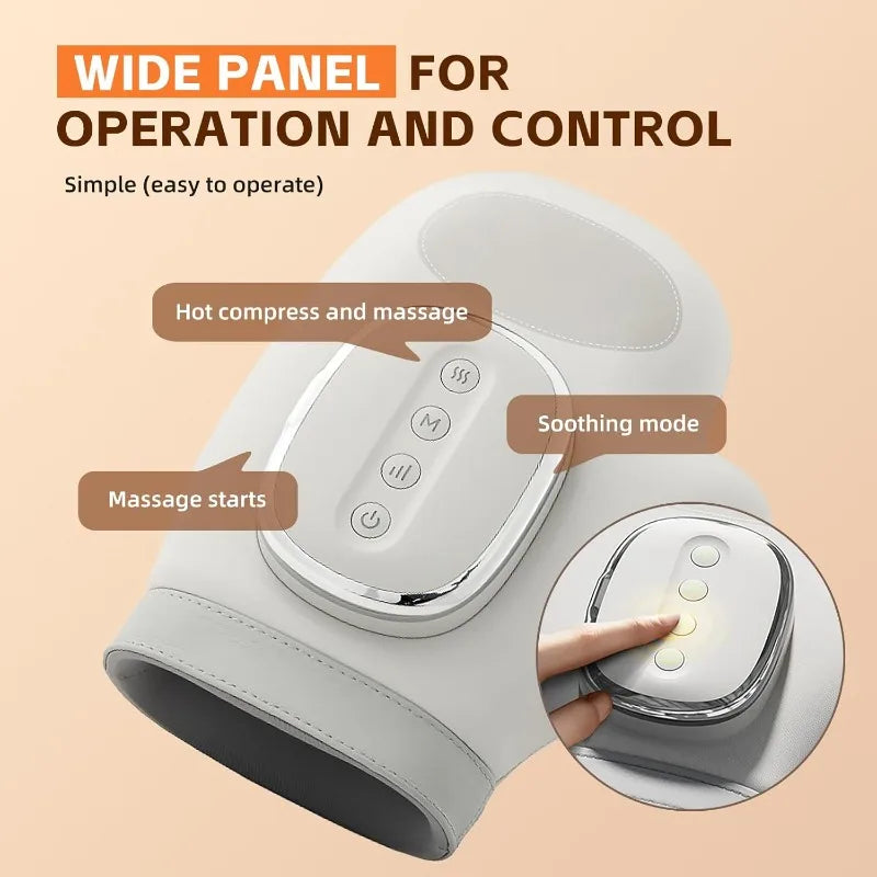 Hand Massager - Heat & Compression for Arthritis Relief