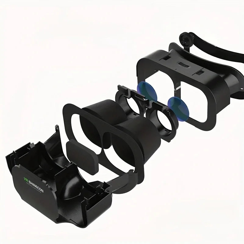 VR Headset for Phone - 3D Virtual Reality Glasses