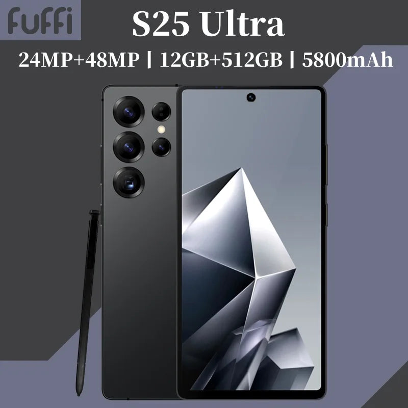 S25 Ultra 5G Smartphone - 8GB RAM 512GB Storage Unlocked