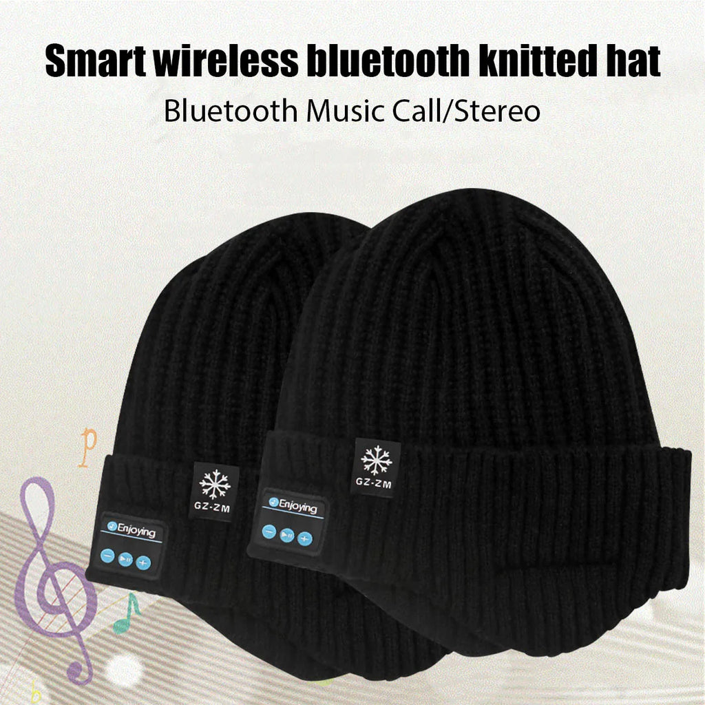 Bluetooth Beanie Hat - Wireless Headphones Winter Cap