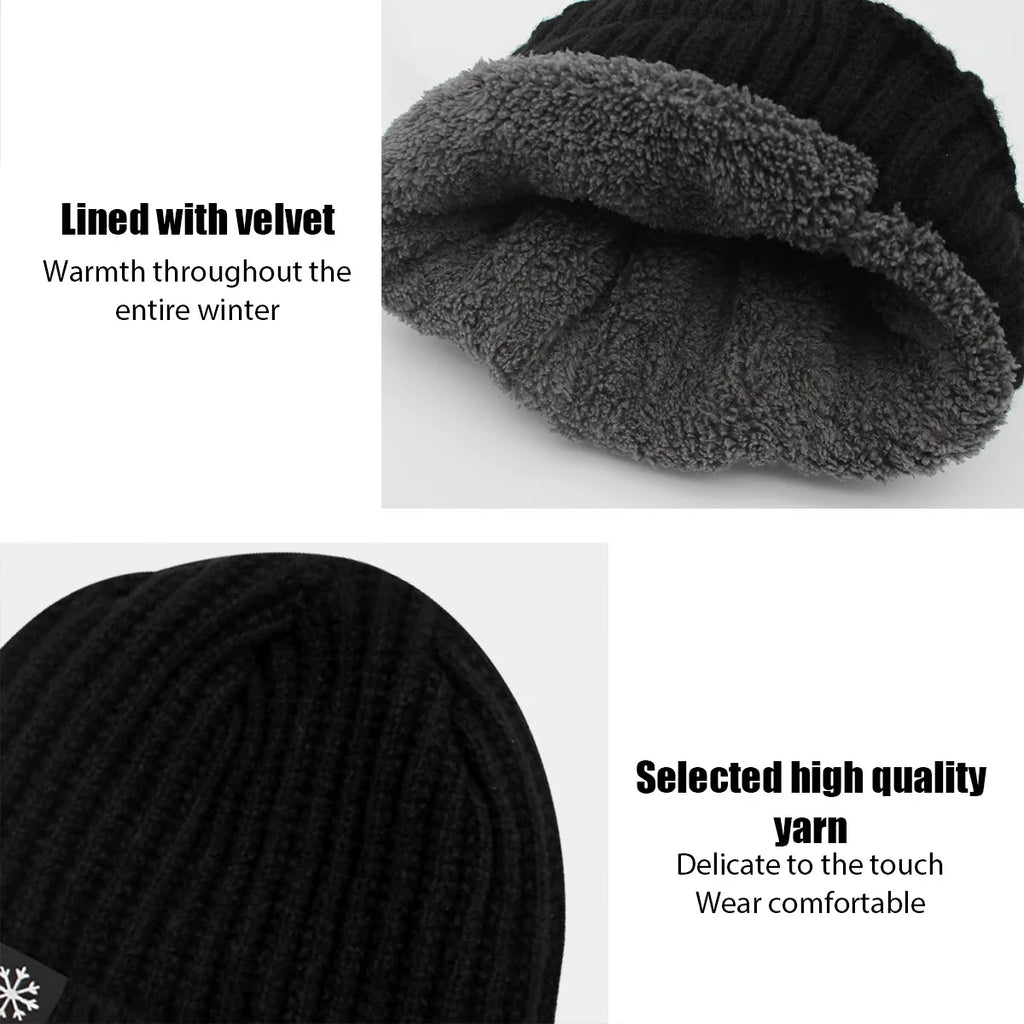 Bluetooth Beanie Hat - Wireless Headphones Winter Cap
