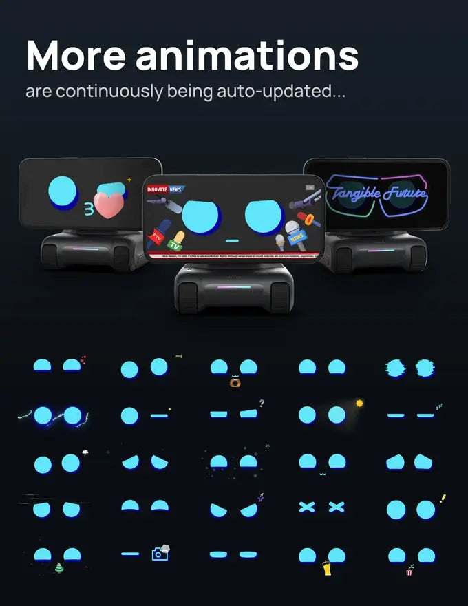 AI Robot Toy - ChatGPT Voice Interactive Smart Robot