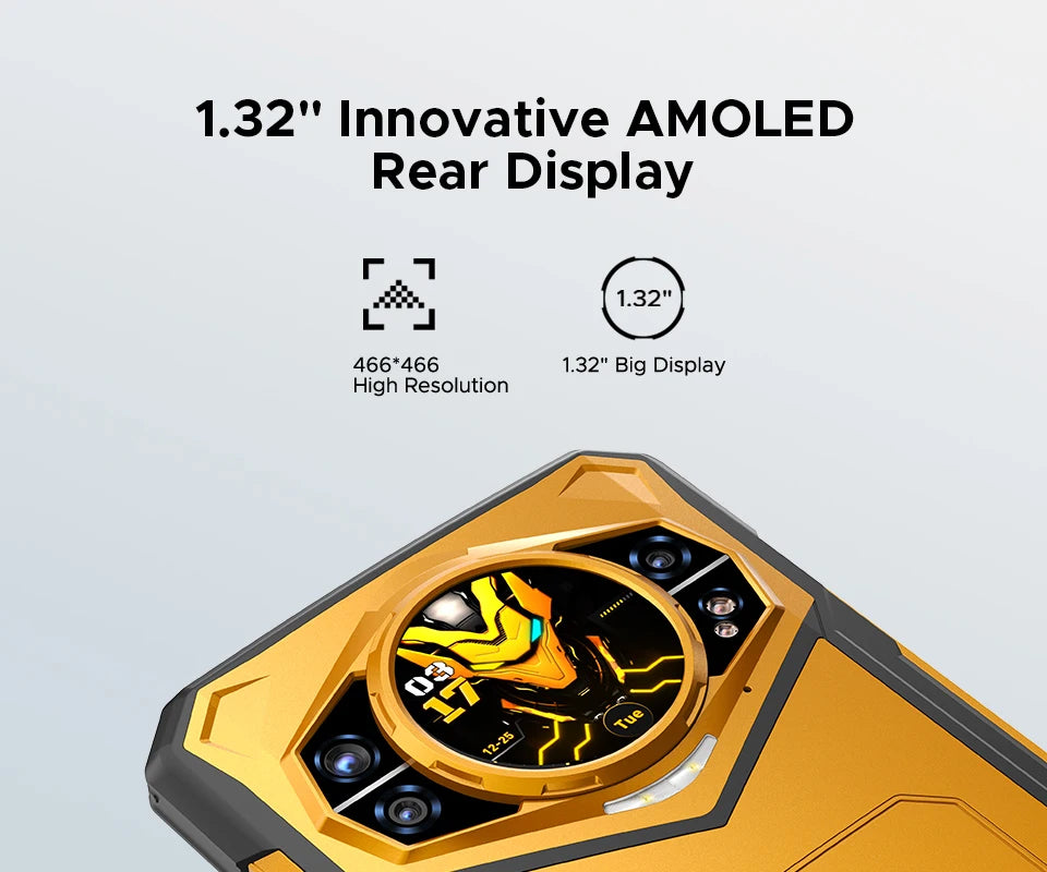 DOOGEE S200 X Rugged 5G - 100MP Camera & 10100mAh Battery