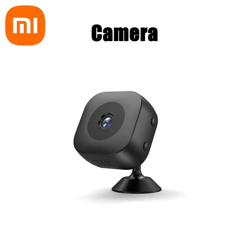 4K Security Camera - WiFi Smart Home Camera with Night Vision