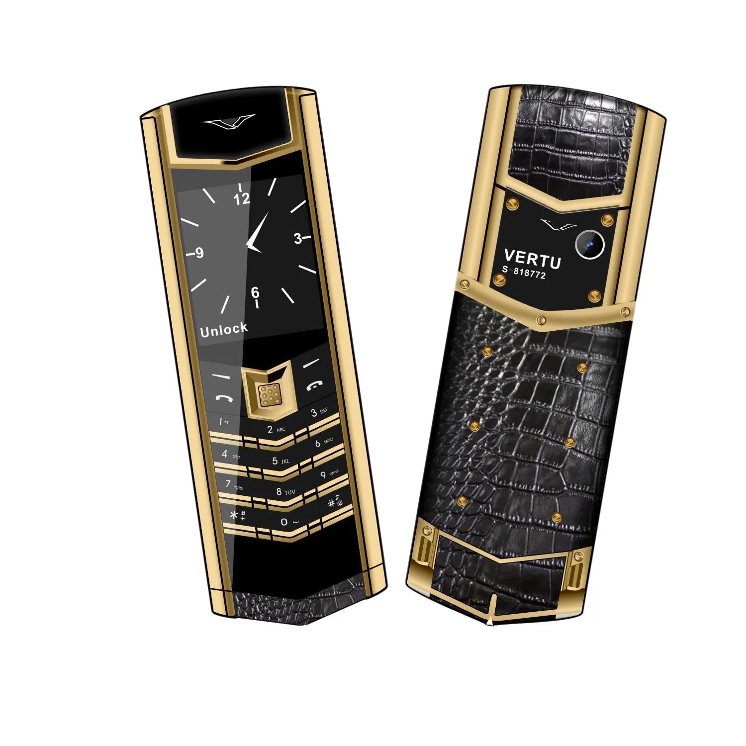 Senior Phone - Easy-to-Use Dual SIM Mobile for Elderly