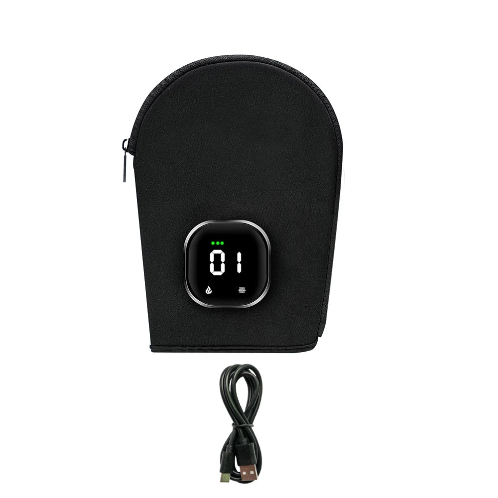 Red Light Therapy Device for Hands,Infrared Light Therapy Gloves Finger Wrist,Led Near Infrared Light Skin Care USB Charging