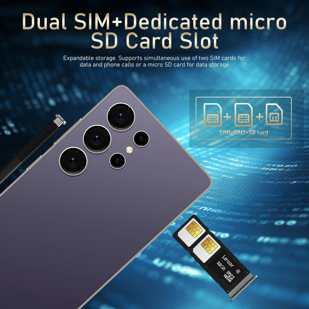 S25 Ultra 5G Smartphone - 8GB RAM 512GB Storage Unlocked