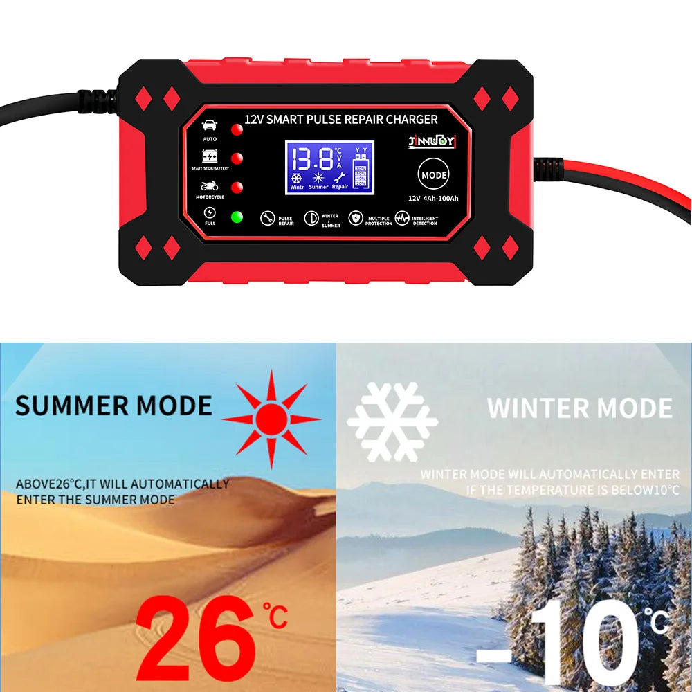6-Port USB Charger - 6A Smart Charging Station