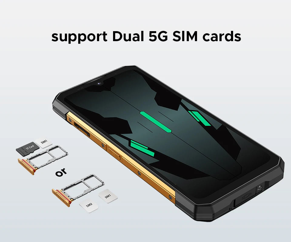 DOOGEE S200 X Rugged 5G - 100MP Camera & 10100mAh Battery