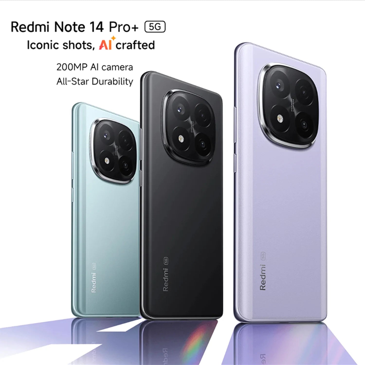 Xiaomi Redmi Note 14 Pro+ 5G - 200MP Camera & 120W Charge