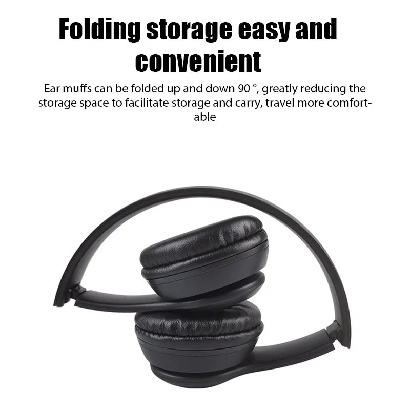 Wireless Bluetooth Headphones - Sports & Gaming Headset