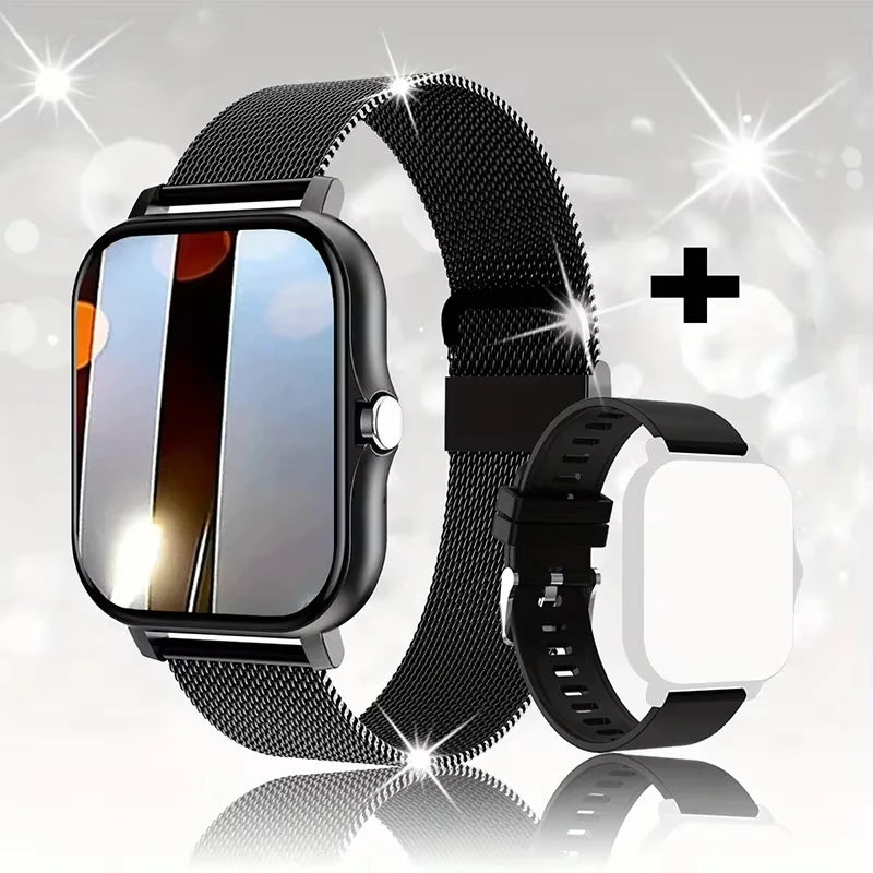 Smart Watch - Bluetooth Call & Heart Rate Monitor