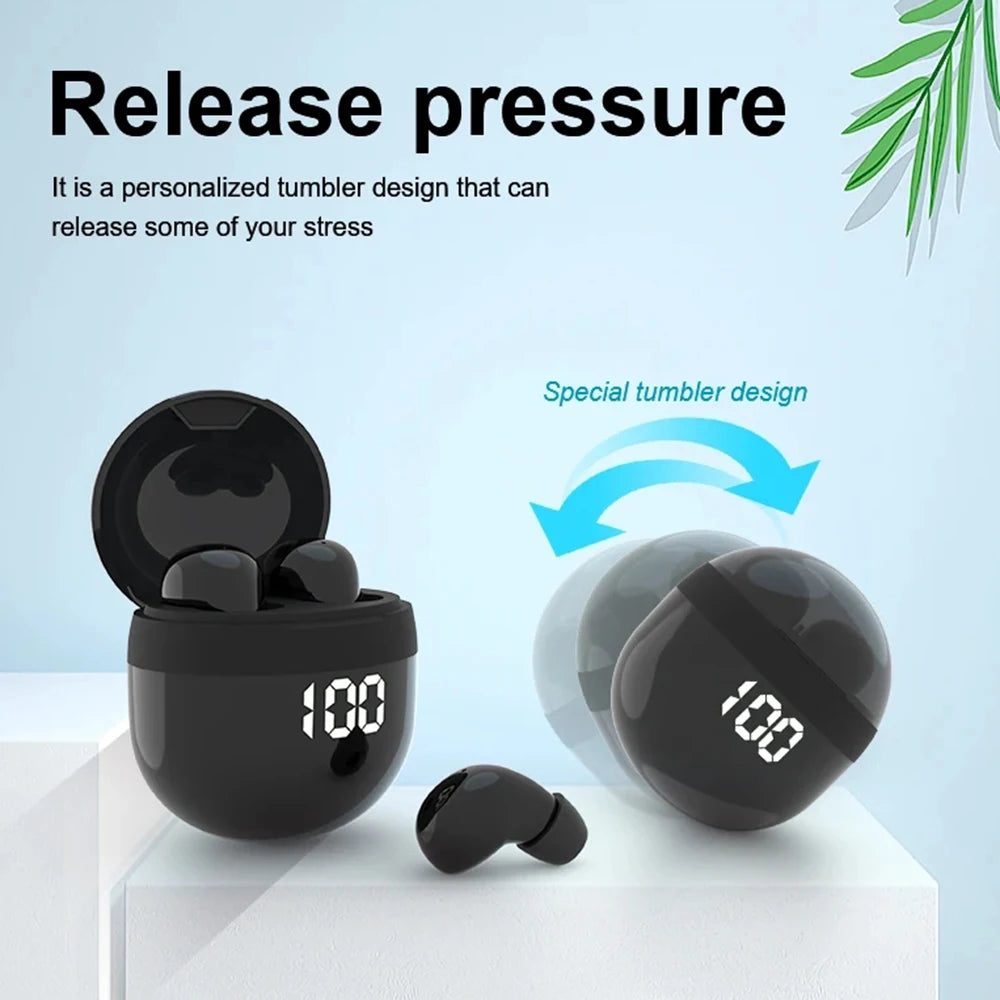 Wireless Earbuds - Heavy Bass Bluetooth Headphones