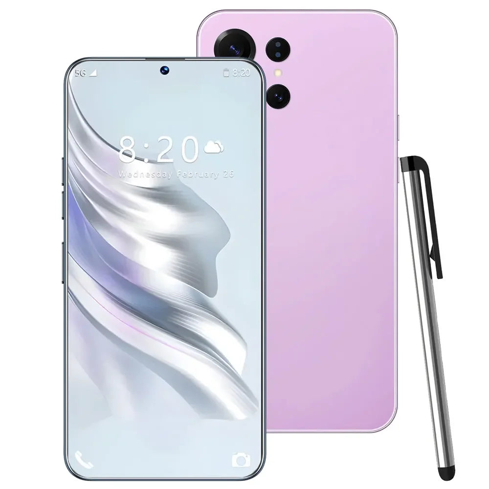 2026 Original Smartphone 5G for S26 Ultra 7.3HD Cell Phone Android 14 72MP+108MP 22G+2TB 7800mAh Unlocked Mobile Phones Dual Sim