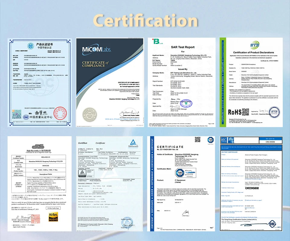 DOOGEE S200 X Rugged 5G - 100MP Camera & 10100mAh Battery