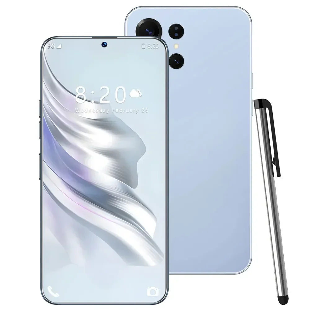 2026 Original Smartphone 5G for S26 Ultra 7.3HD Cell Phone Android 14 72MP+108MP 22G+2TB 7800mAh Unlocked Mobile Phones Dual Sim