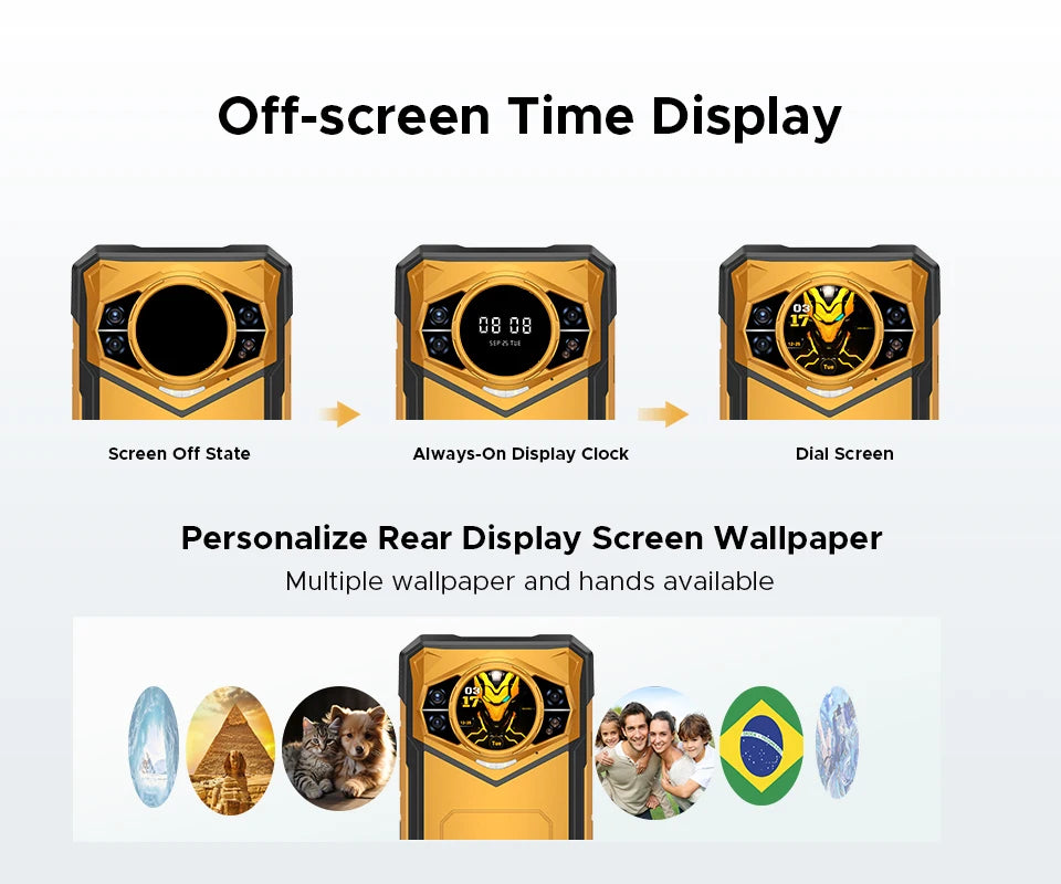 DOOGEE S200 X Rugged 5G - 100MP Camera & 10100mAh Battery
